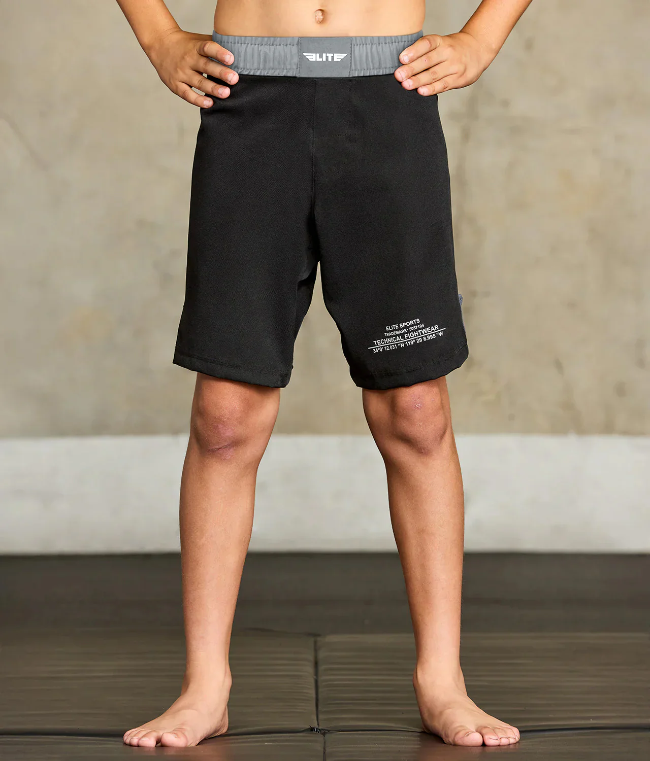 Kids BJJ Shorts